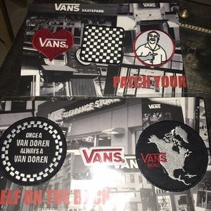 RARE VANS PATCHES